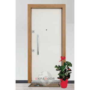 Modern Çelik Kapı Bahar