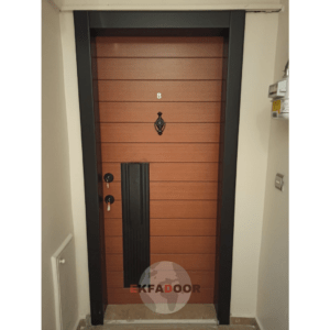 Modern Çelik Kapı 1016