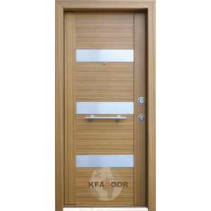 Modern Çelik Kapı Rüzgar