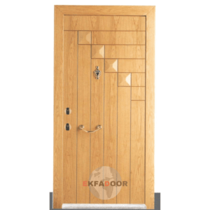 Modern Çelik Kapı Tuğra