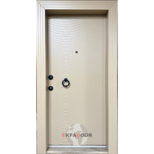 1- Modern Seri Çelik Kapılar