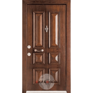 Klasik Çelik Kapı Yeşim